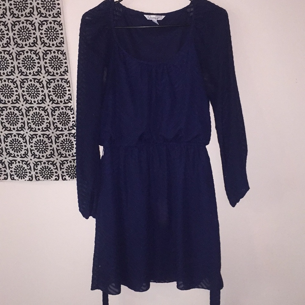 Long sleeve dress
